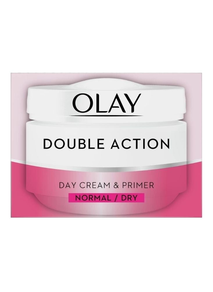 كريم النهار والبرايمر مزدوج المفعول من أولاي للبشرة العادية والجافة. - Image 1