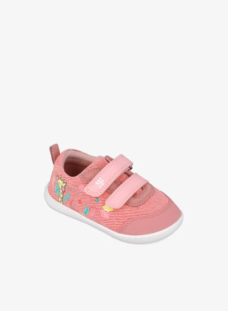 Garvalin Garvalin Baby Girls First Step Barefoot Sneakers