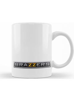 Print Shop Brazzers Logo Mug Porcelain