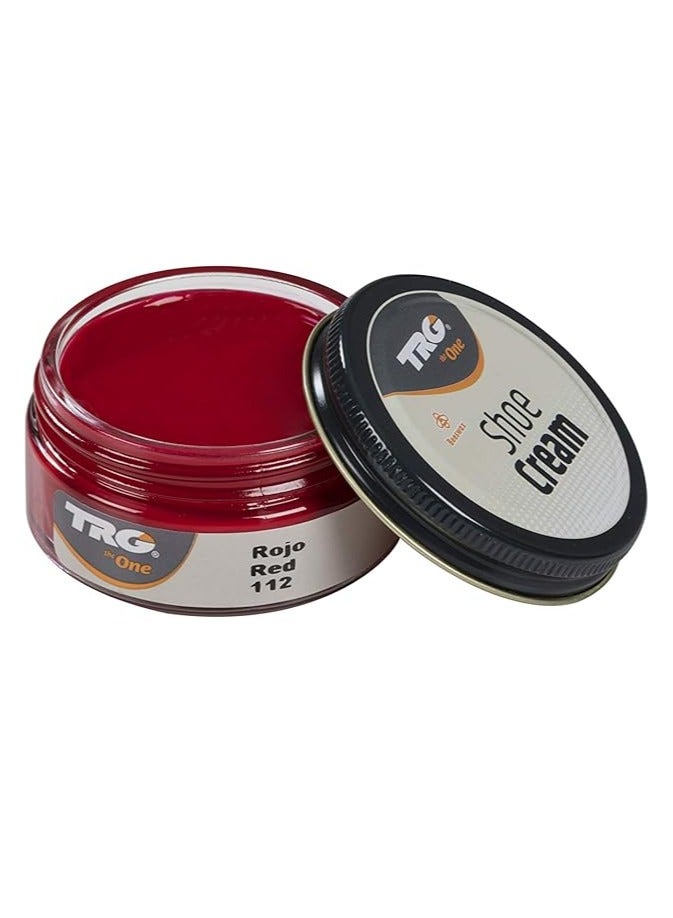 TRG Shoe Cream # 112 Red