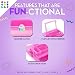 Caboodles Twilight Disco - On-The-go Girl Costmetic Organizer Make-up & Accessory Carry Case, Silver Shimmer - Image 3