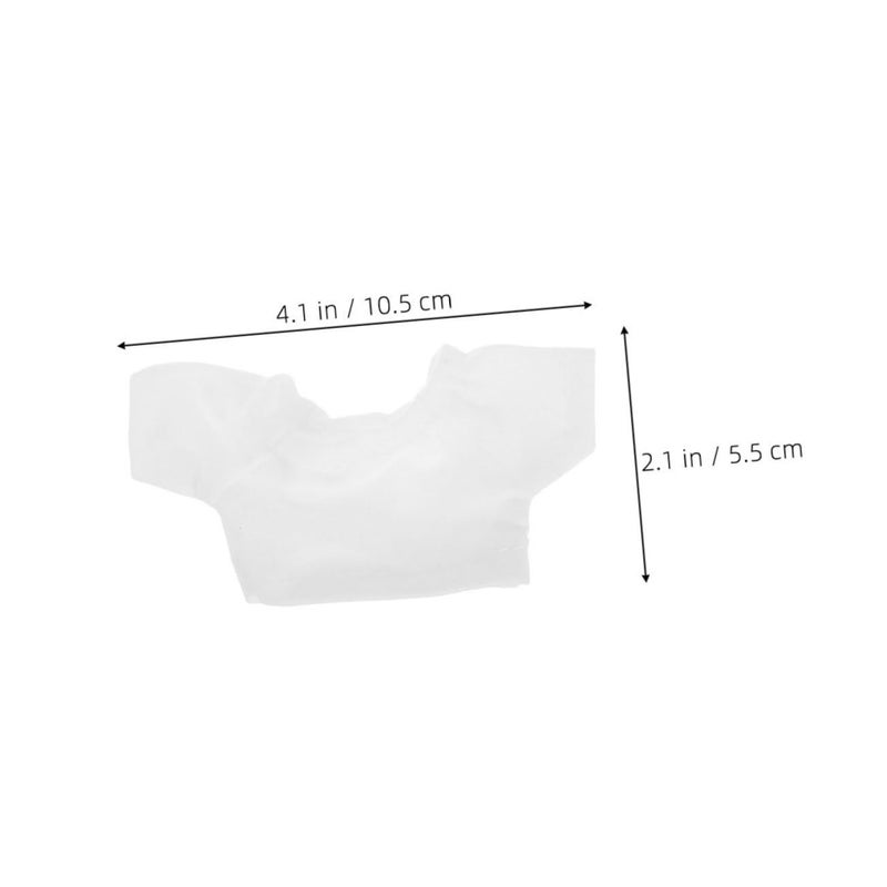 5 Pieces Plush Bear T Shirts Animal Dress Up Boys Girls Comfortable Clothing 10 50X5 50X1 00CM - Image 3