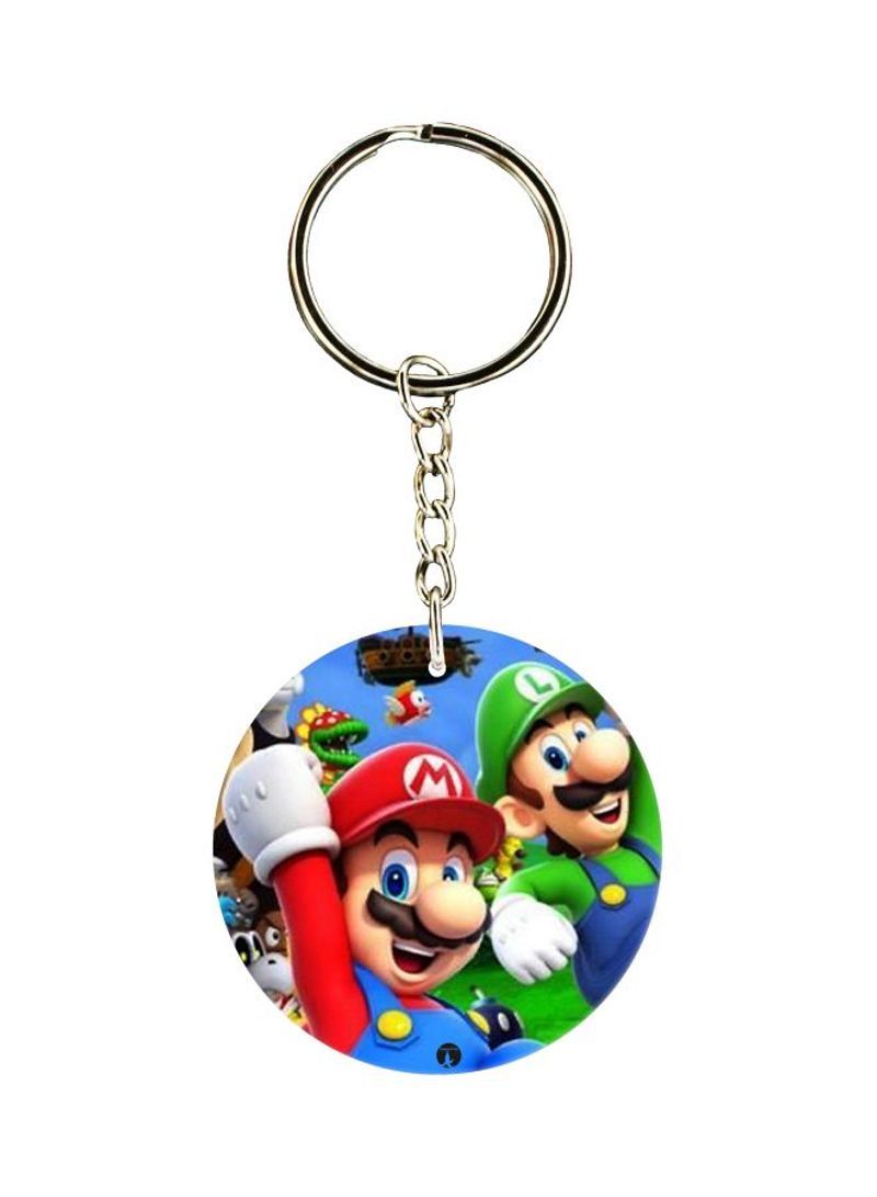 RKN Cartoon Printed Double Sided Keychain
