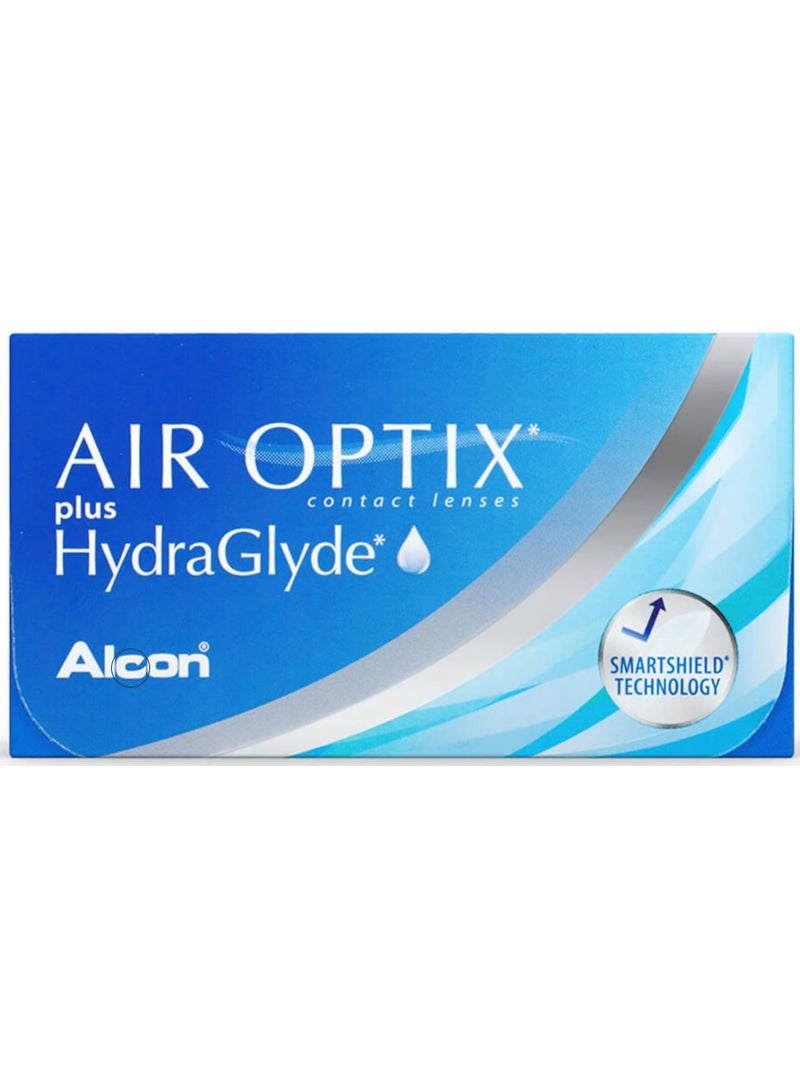 Air Optix Plus HydraGlyde Contact Lenses