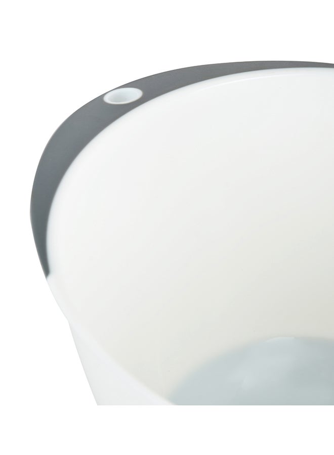 Prestige Mixing Bowl With TPR Base White 1Liters - Image 3