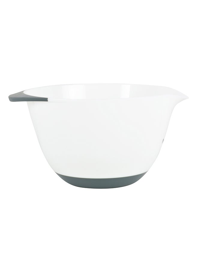Prestige Mixing Bowl With TPR Base White 1Liters - Image 1