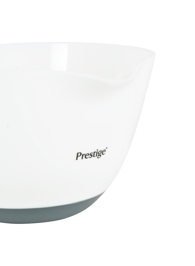 Prestige Mixing Bowl With TPR Base White 1Liters - Image 2