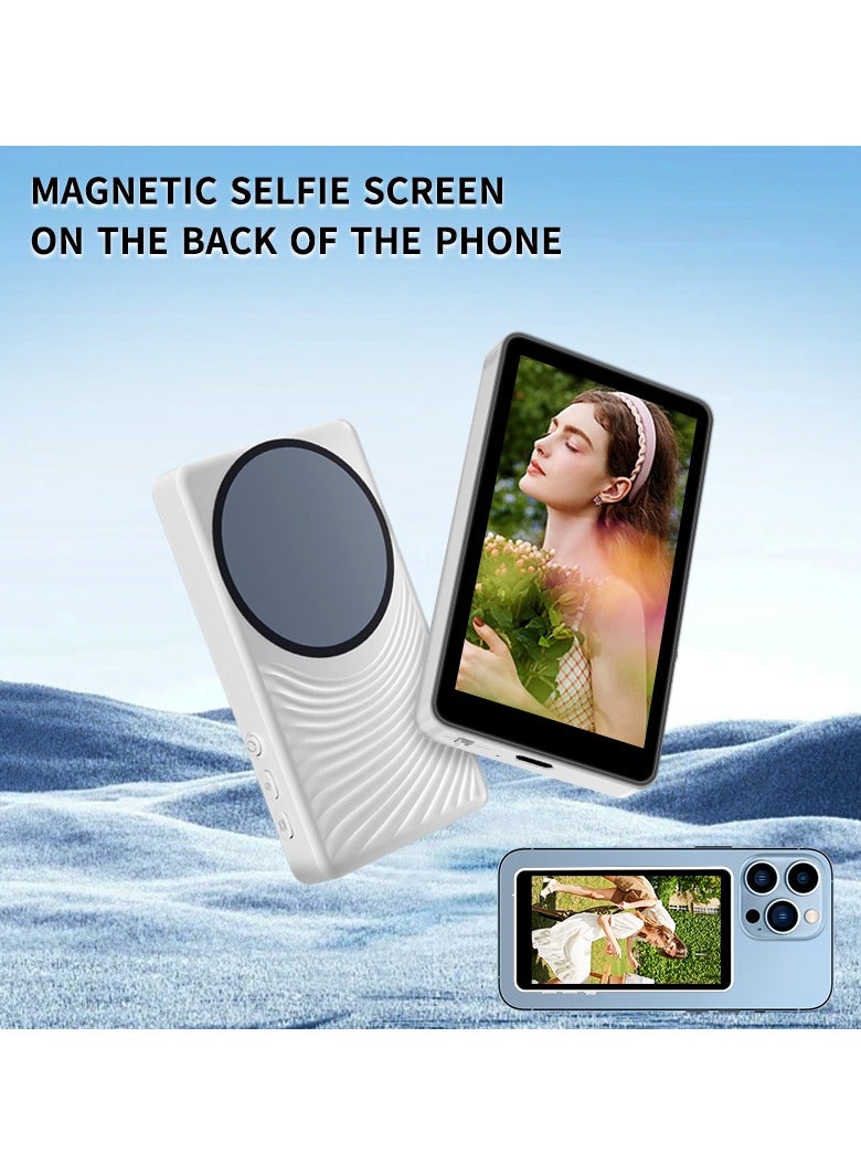 Portable Magnetic Selfie Screen – High-Definition Display for Selfies, Videos & Content Creation - Image 2