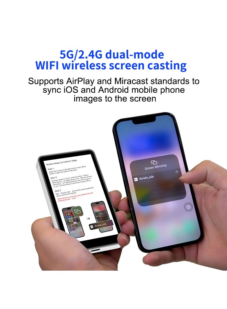 Portable Magnetic Selfie Screen – High-Definition Display for Selfies, Videos & Content Creation - Image 4