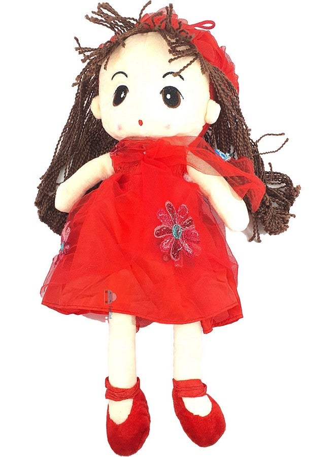 فنبلاست دمية فن بلاست الناعمة للبنات - لعبة محشوة للأطفال - (40 سم؛ متعددة الألوان) - Image 4