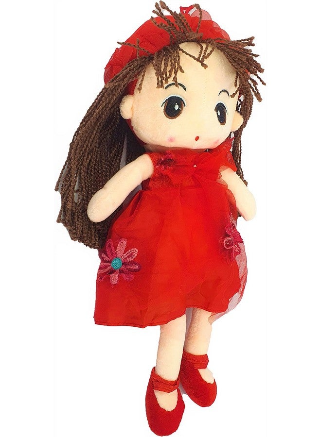 فنبلاست دمية فن بلاست الناعمة للبنات - لعبة محشوة للأطفال - (40 سم؛ متعددة الألوان) - Image 3