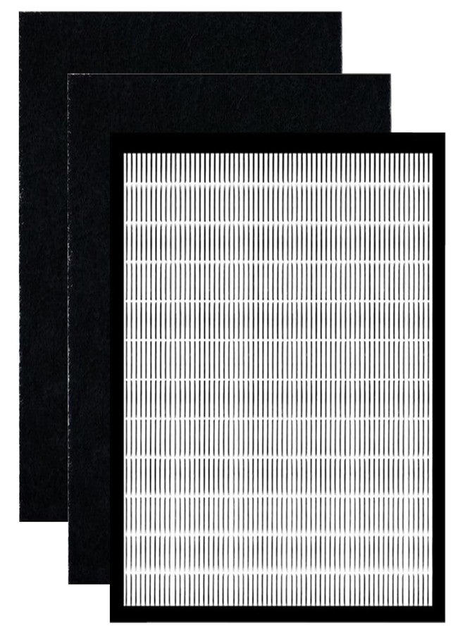 HOMFILBIT IAP-10-280 Replacement Filter for Idylis IAP-10-280 Air Purifier, Include 1C + 1D HEPA and 2C + 2D High Efficiency Carbon Filter - Image 5