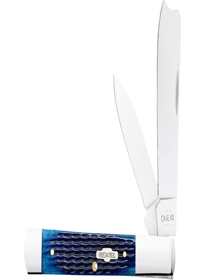 Case Cutlery CA02798: Blue Rogers Corn Cob Jig Vault - Image 1