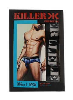 Mens Brief 3pc Cotton  Premium