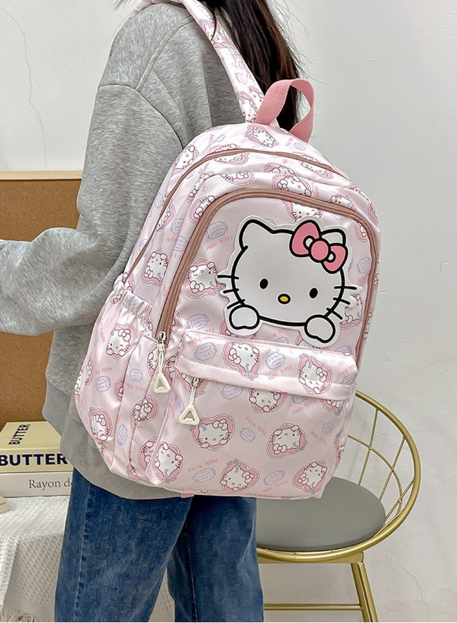 HelloKitty Backpack for School Kids Backpack Laptop Backpack School Bag Cute Anime Backpack for Girls Boys - Image 4