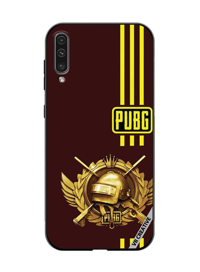VR CREATIVE Protective Case Cover For Samsung Galaxy A50/A50s Pubg Design Multicolour - Image 1