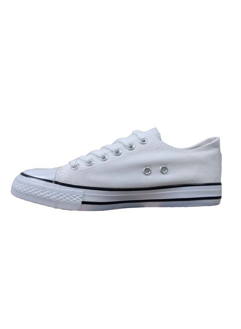 Lace-Up Low Top Sneaker