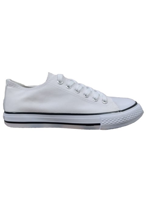 Lace-Up Low Top Sneaker
