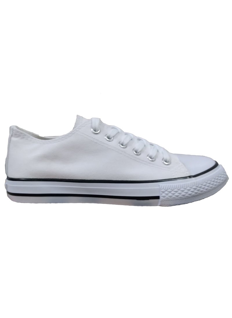 Lace-Up Low Top Sneaker