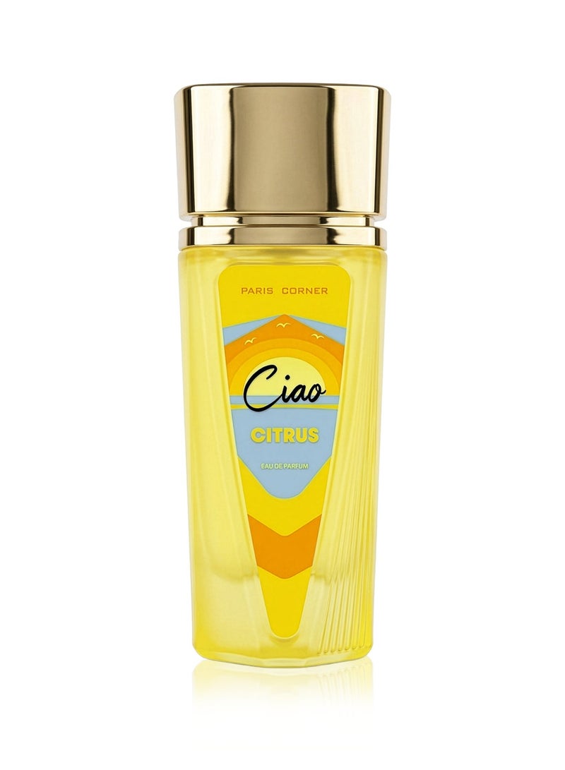 Paris Corner Ciao Citrus 100ml EDP - Image 1