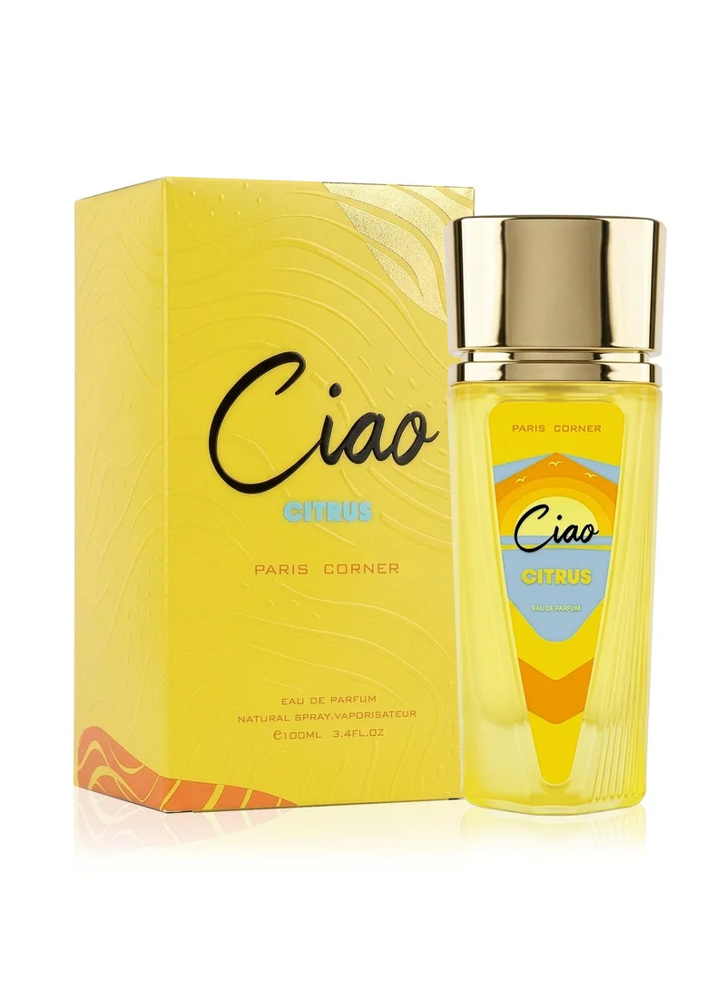 PARIS CORNER Paris Corner Ciao Citrus 100ml EDP
