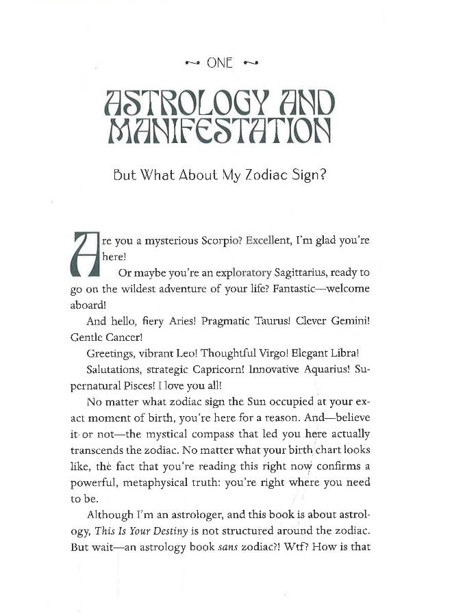 This Is Your Destiny: Using Astrology To Manifest Your Best Life - Image 4