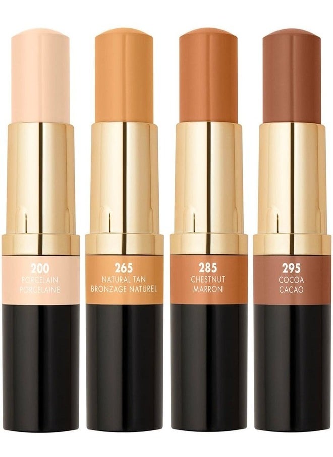 Milani Conceal + Perfect Stick Foundation - Shade 245 WARM BEIGE | Long-Lasting Creamy Coverage