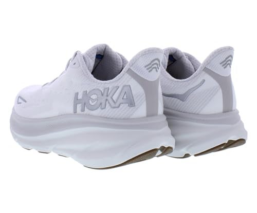 HOKA Clifton 9 - Nimbus Cloud White - Image 2