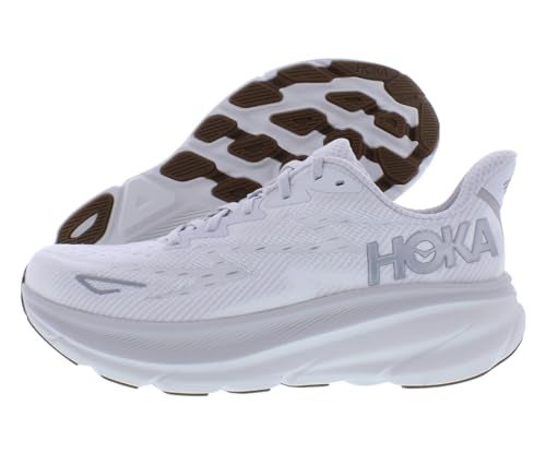 HOKA Clifton 9 - Nimbus Cloud White - Image 1