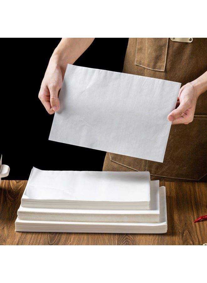 Oil Proof Inner Paper Generic Oil-Absorbing Paper Food-Specific Commercial Oil Paper Baking ...