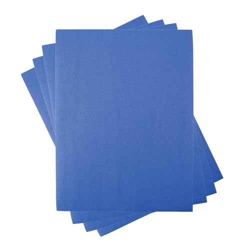 Childcraft Construction Paper, 9 x 12 Inches, Blue, 500 Sheets - Image 1