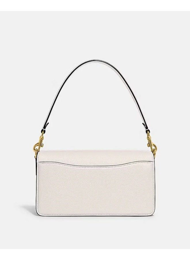 coachoutlet Tabby Shoulder Bag 26 in Signature Canvas with Leather Trim - Image 2