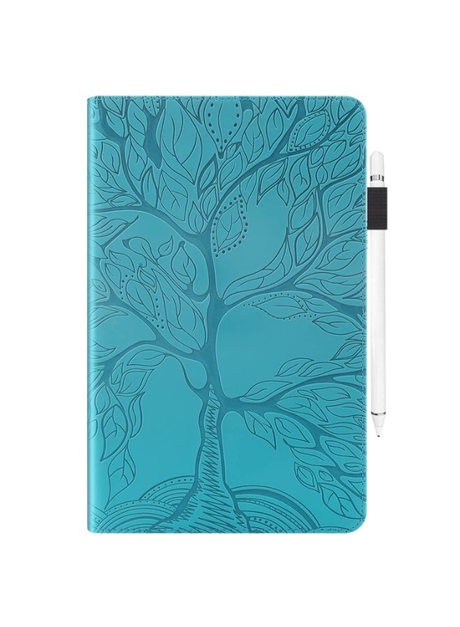عام غطاء لوحي متوافق مع هونور باد X7 8.7 بوصة 2025: غطاء محفظة من جلد PU مع نقش شجرة الحياة، واقٍ من الصدمات مع حامل وفتحة بطاقة. - Image 5