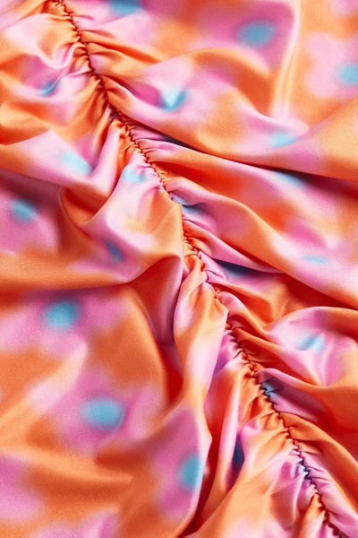 H&M Floral Print Ruched Dress