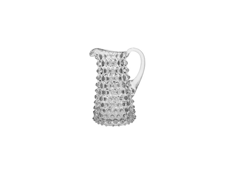 Anna Von Lipa Eiffel Hobnail Jug / Vase Crystal 350ml