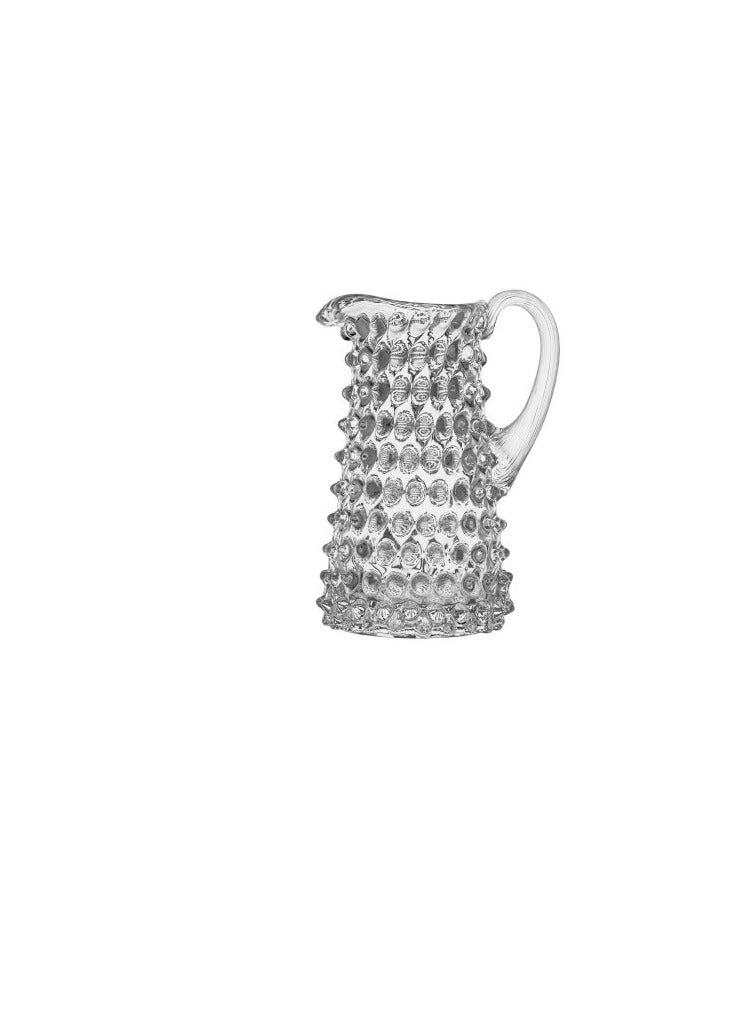 Anna Von Lipa Eiffel Hobnail Jug / Vase Crystal 350ml 