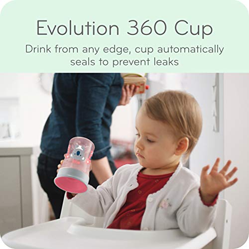 NUK Evolution Straw Cup, 8 Oz(Pack of 2) Colors may vary - Image 4