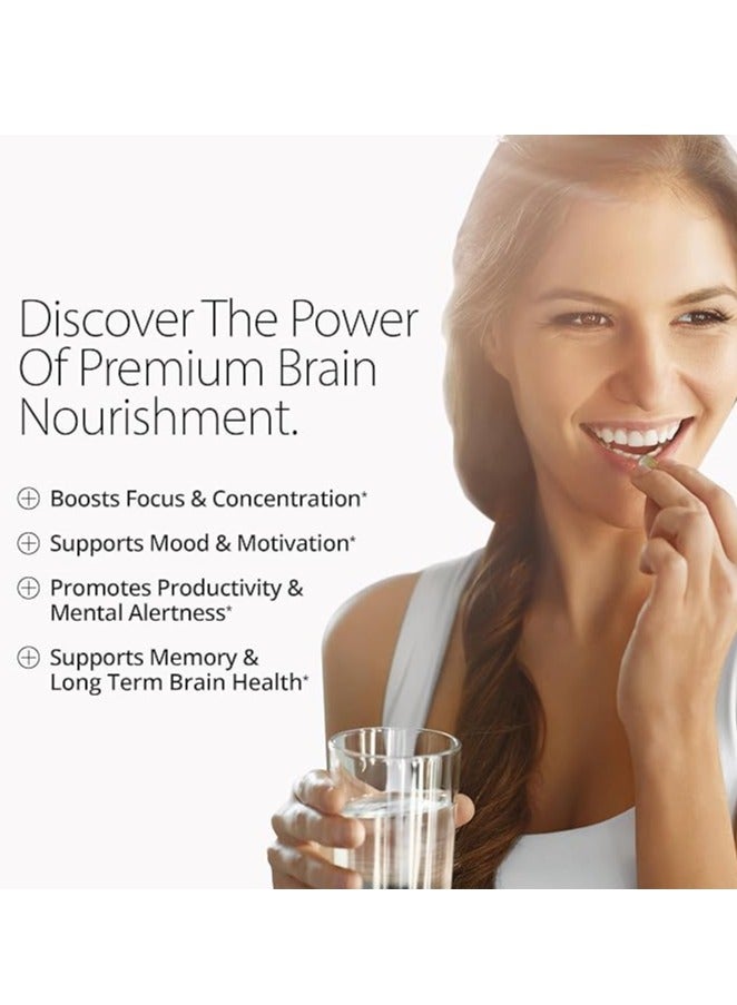 DayWins Argivit Focus Food Supplement 60 Capsules  - Image 3