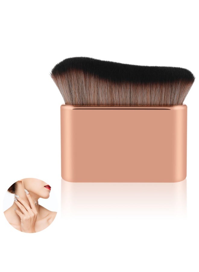 Joudi Tanning Brush, Body Makeup Brush Self Tanner Brush for Body Kabuki Foundation Brush ody Makeup Blend & Blur Tan Brush Applicator for Body & Leg Makeup Tanning Brush for Tanners Mousse - Image 2