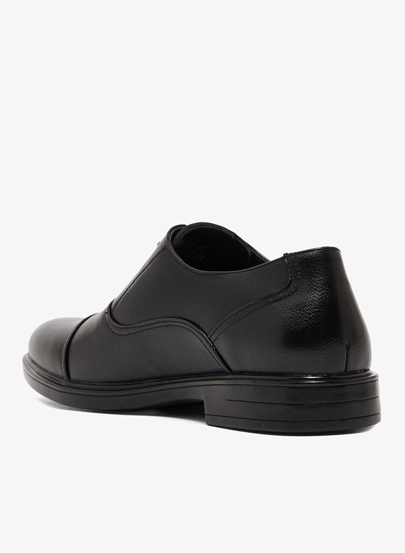 روبرت وود أحذية أكسفورد كلاسيكية رسمية برباط - Image 2