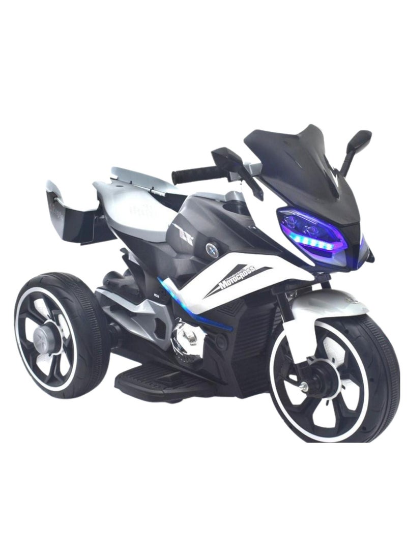 Rally Electric Ride-On Children Bike Comfortable Durable Premium Quality Sturdy Rich Unique Design for Age 3 to 9 years 