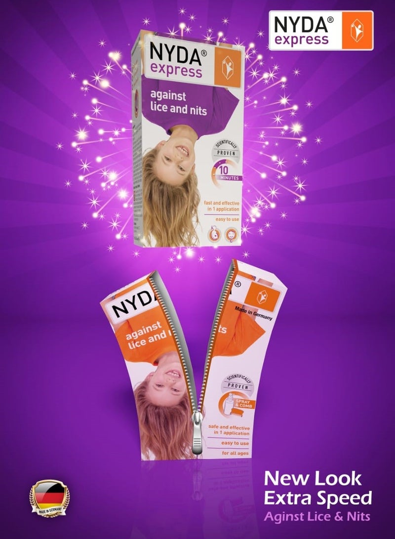 NYDA Treatment Against Lice And Nits - Image 4