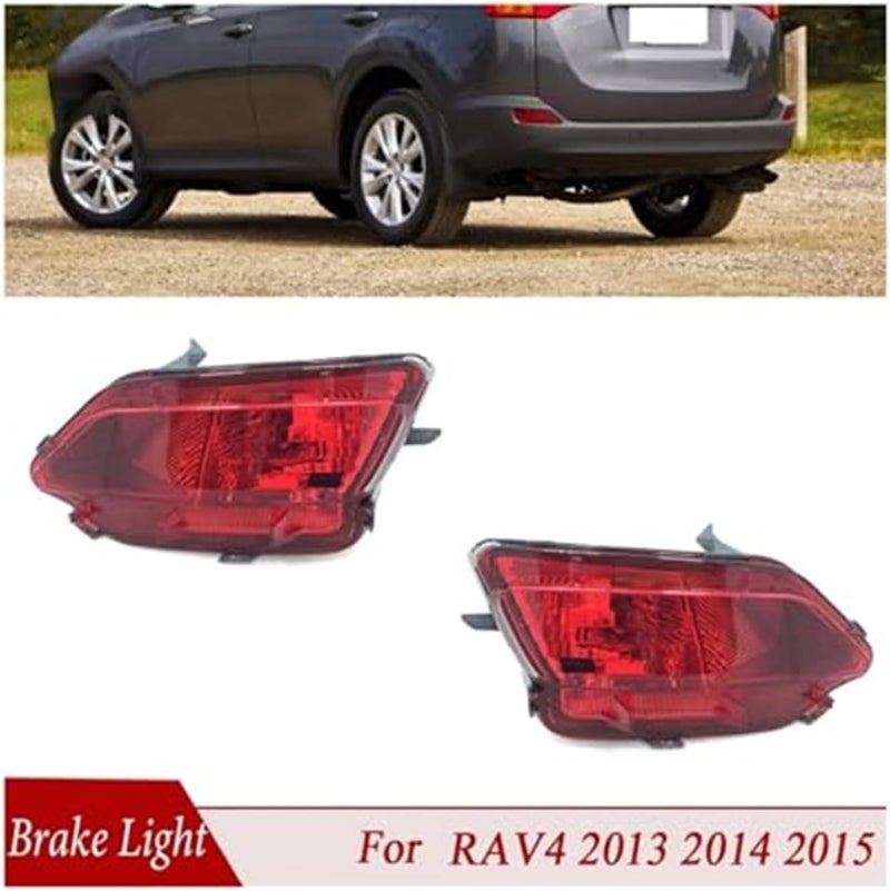 Wivplex Rear Bumper Light for Toyota RAV4 (2013-2015) - Image 2
