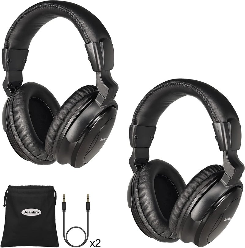 Joanbro Compatible IR Headphones for Chrysler, Dodge, Jeep, and Nissan Vehicles (2 Pack) - Image 1