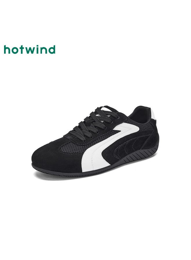 Hotwind Men's Retro Soft Sole Derby Shoes Autumn New Trendy Casual Sports Shoes For Men - Image 1