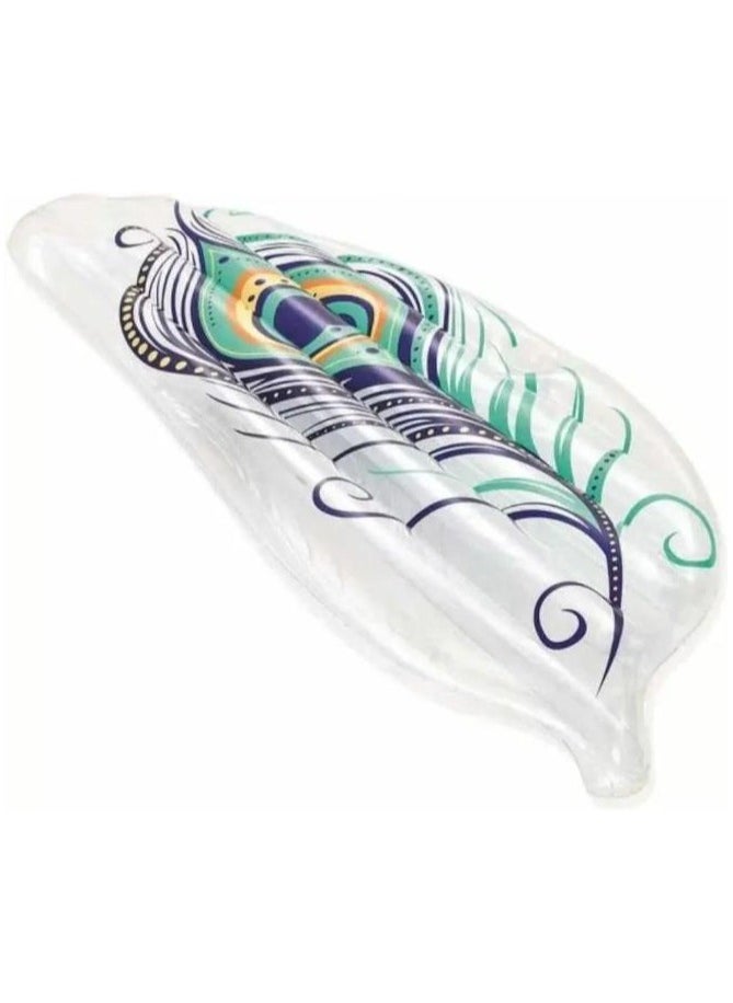 Bestway - Feather Inflatable Mattress Pool Float 43188 - Image 1