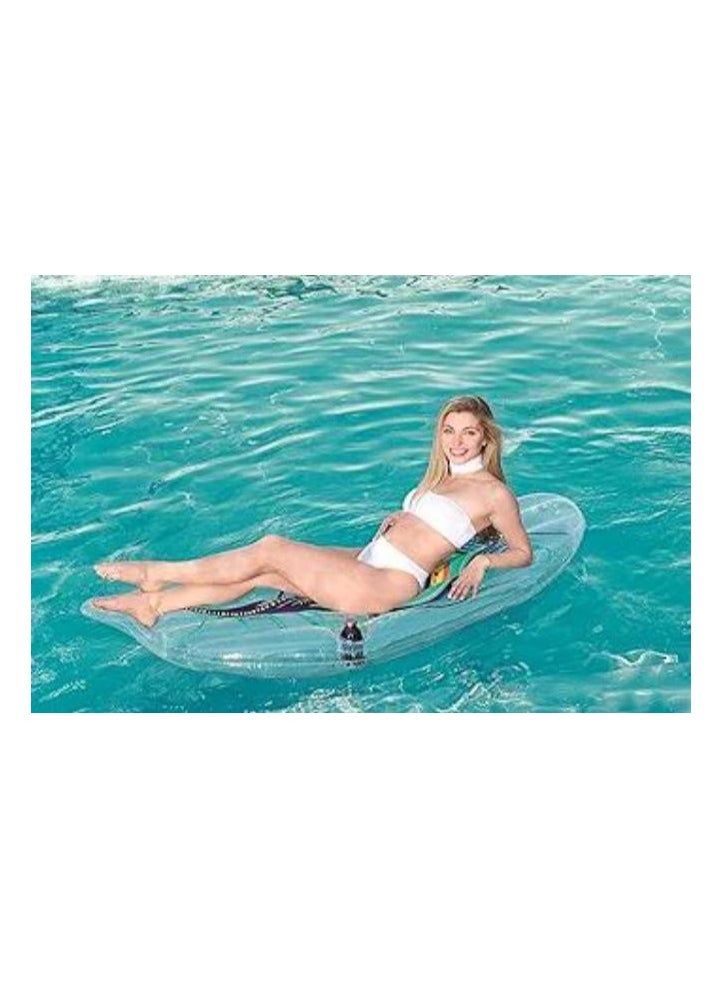 Bestway - Feather Inflatable Mattress Pool Float 43188 - Image 1