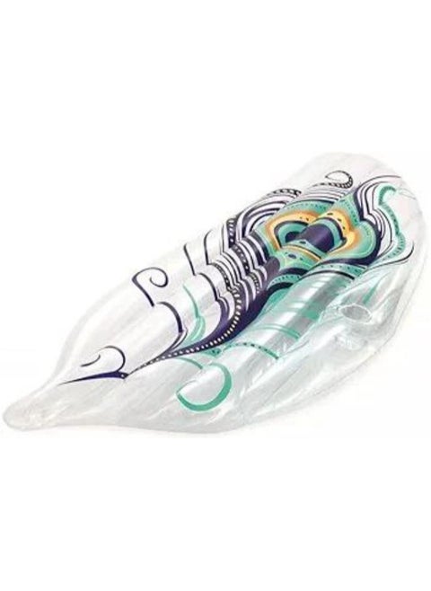 Feather Inflatable Mattress Pool Float 43188