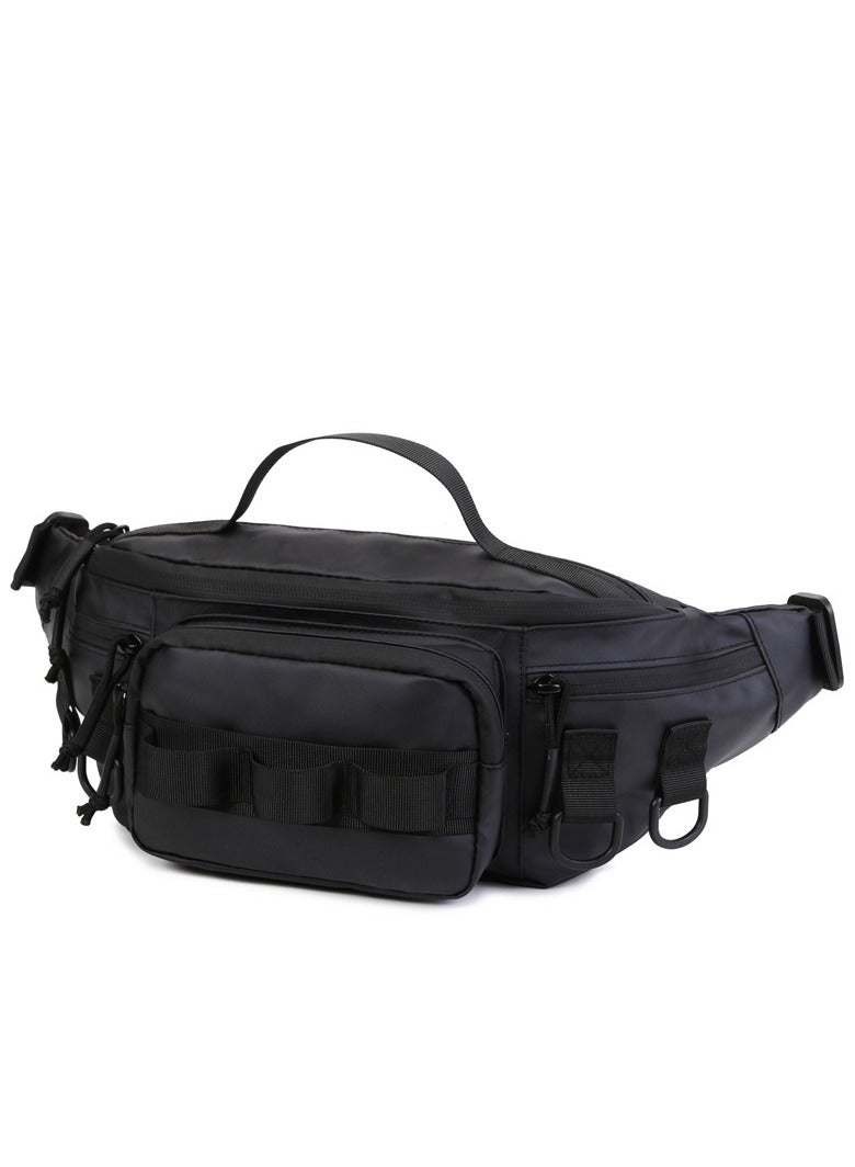 Stream micro lightweight waterproof road subbag, multi-functional pack outdoor special fishing gear bag - Image 1