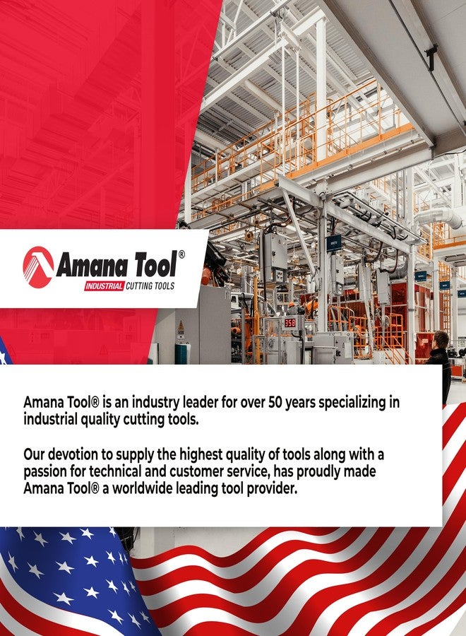 Amana Tool - 46202-K Solid Carbide Spiral Plunge Router Bit Down Cut 1/4 Dia x 3/4 x 1/4 Inch Shank, Spektra Extreme Tool Life Coated - Image 5